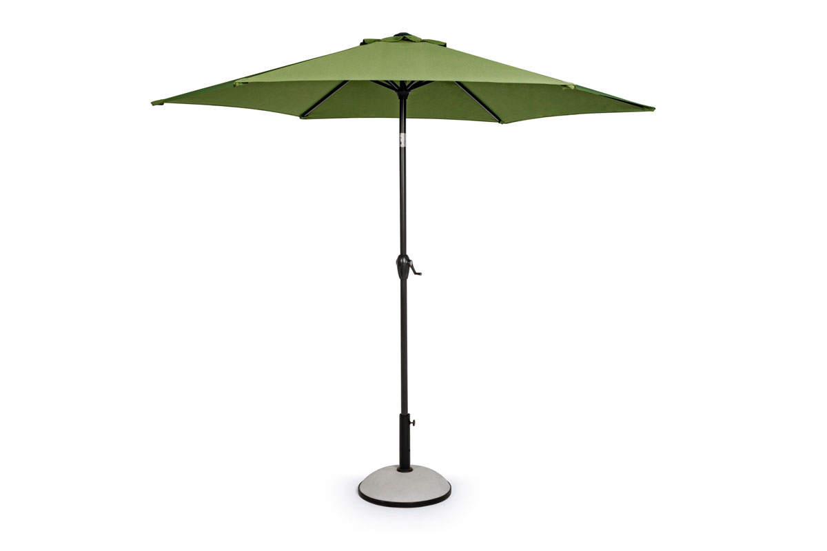 Зонт для кафе САЛЕРНО Оливковый Ø 2,7м