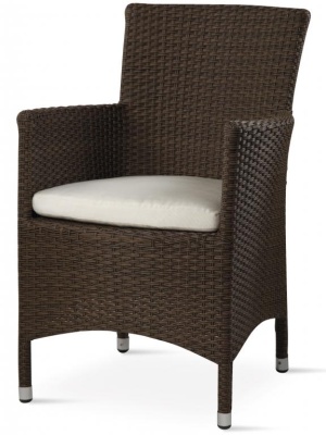 Кресло плетеное с подушкой GS 909