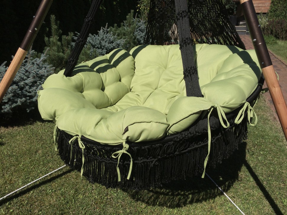Подушки для подвесного кресла CARTAGENA цвет нежно зеленый