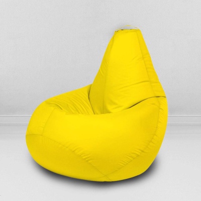 Кресло-мешок Груша, оксфорд, желтый