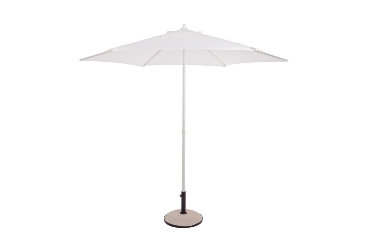 Зонт пляжный Верона белый Ø 2,7м