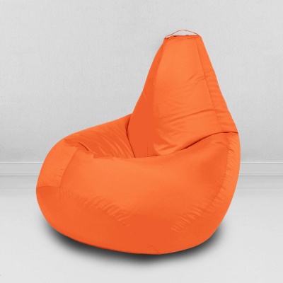Кресло-мешок Груша, оксфорд, апельсин