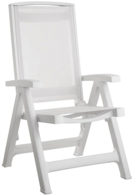 Кресло-шезлонг пластиковое Esmeralda Lux