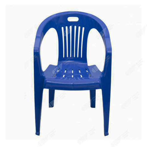 Кресло СП «Комфорт» синее