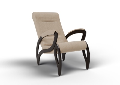 Кресло для отдыха Зельден, ткань велюр