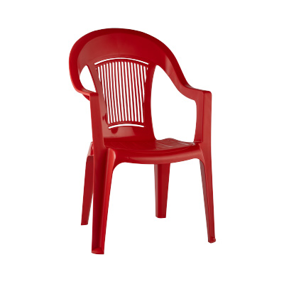 Кресло Элластик Красное