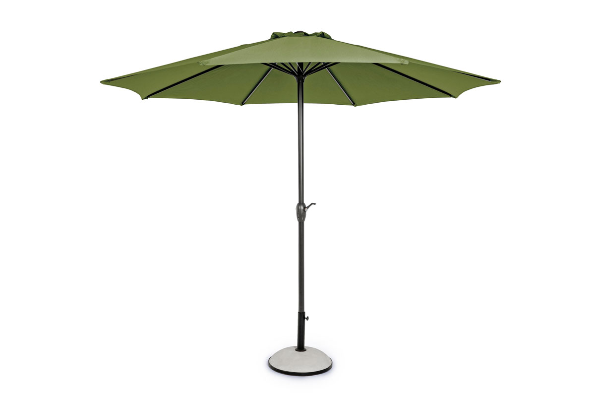 Зонт с центральной стойкой САЛЕРНО Оливковый  Ø 3 м