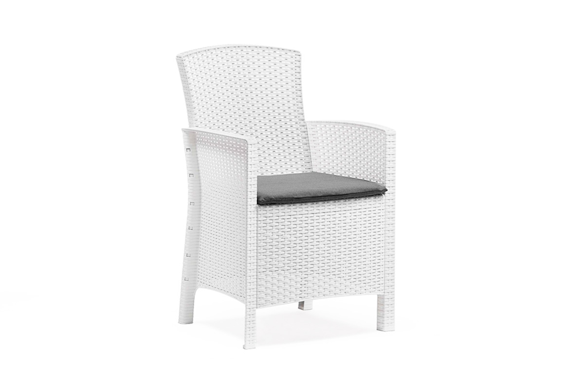 Кресло для летней террасы LIDO, белый