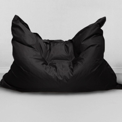 Кресло-подушка, оксфорд, черный