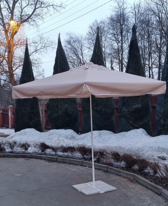 Зонт садовый Rondo Prosto (14) 3м с водоотталкивающей тканью
