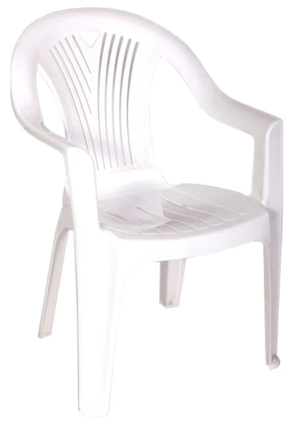 Кресло СП «Салют», белое