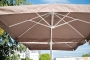 Зонт Мадрид 2 купола, песочный