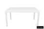 Стол для кафе HOUSTON 150х90 см, белый