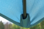 Пляжный зонт САЛЕРНО Бирюзовый Ø 2,7м