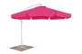 Зонт садовый Парма 300 см, фуксия