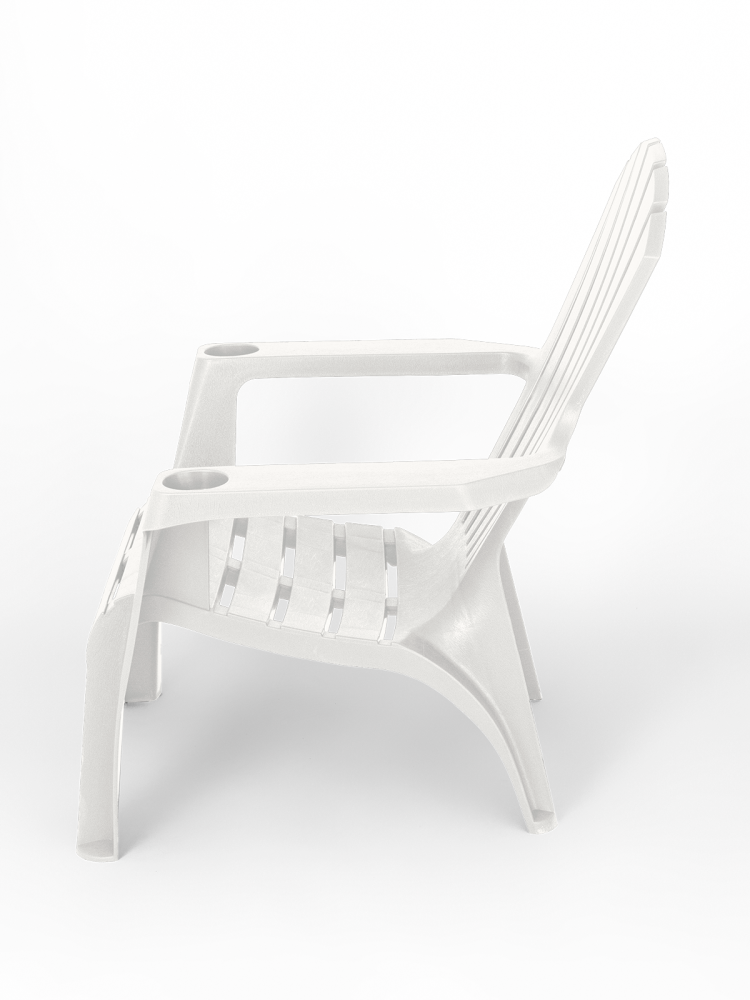Кресло Мiаmi white садовое