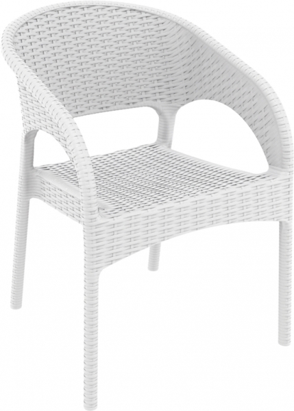 Кресло пластиковое плетеное Panama