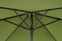 Зонт для кафе САЛЕРНО Оливковый Ø 2,7м