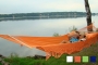 Гамак двухместный TULIP (Бразилия) цвет оранжевый, уценка