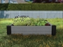 Кашпо-Грядка для растений Vista Modular Garden Bed single pack (графит)