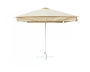 Зонт Prosto MiQ квадратный, алюминий с пр. воланом и подставкой